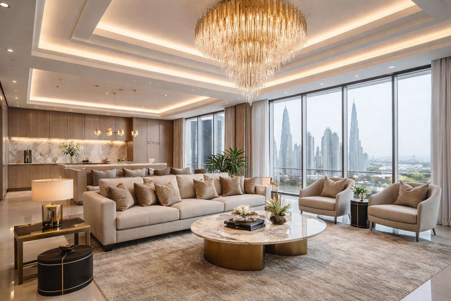Modern Interior Design Trends for Luxury Living in Dubai