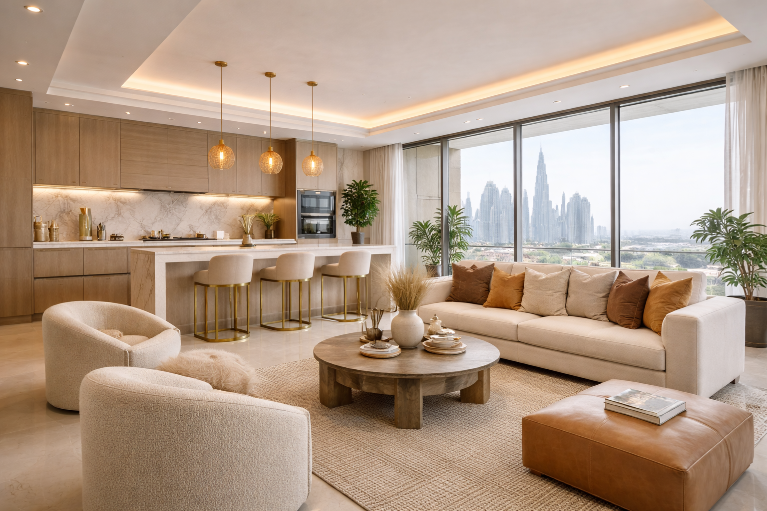 Top Interior Design Ideas to Transform Your Home in Dubai