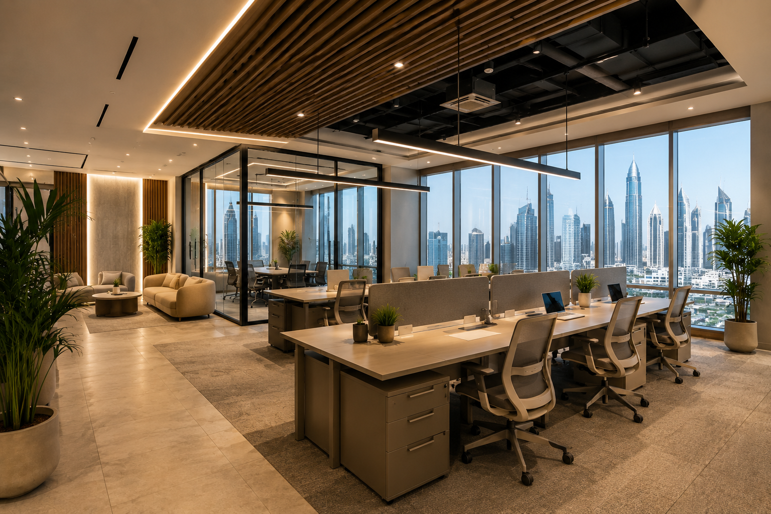 Commercial Fit-Out Services in Dubai: Complete Guide for Modern Business Spaces (2026)
