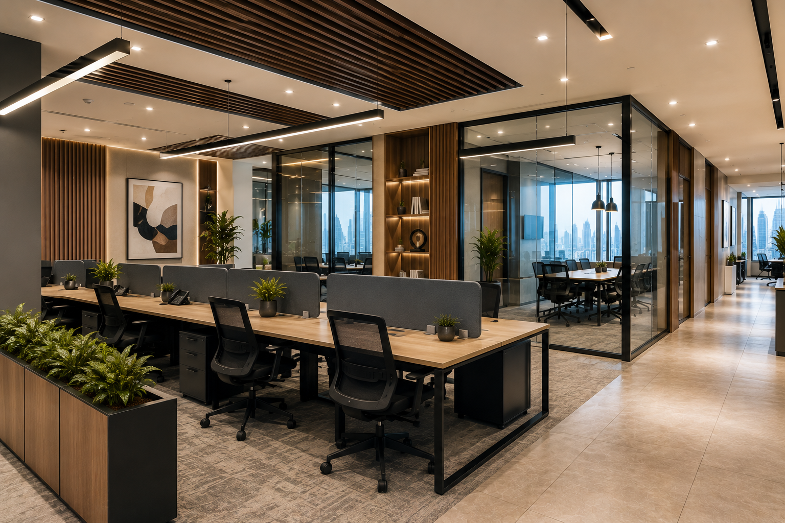 Contracting and Fit-Out Services in Dubai: Complete Turnkey Interior Solutions for Homes & Businesses