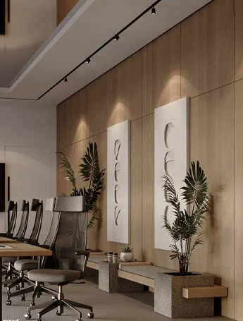 Office and commercial interior design and fit-out services in Dubai